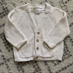 Toddler Boy Chunky Cardigan - size 2/3 - Zara